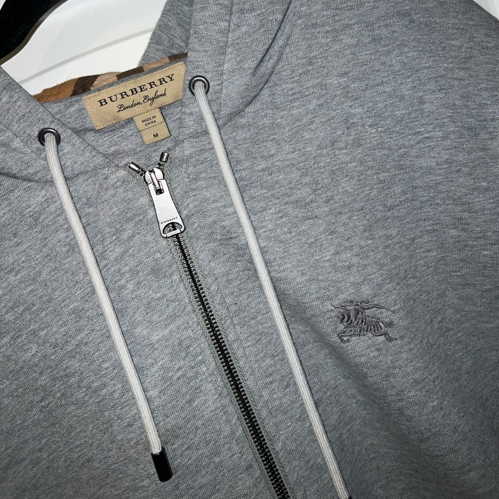 Burberry Zip Hoodie